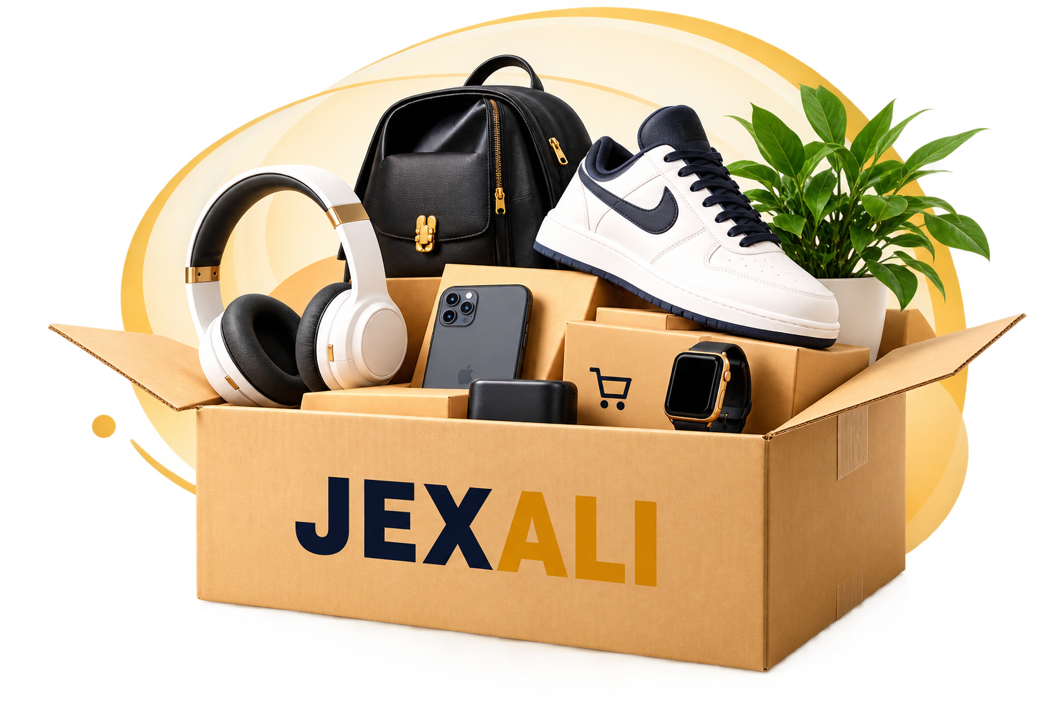 Products for sale on jexali