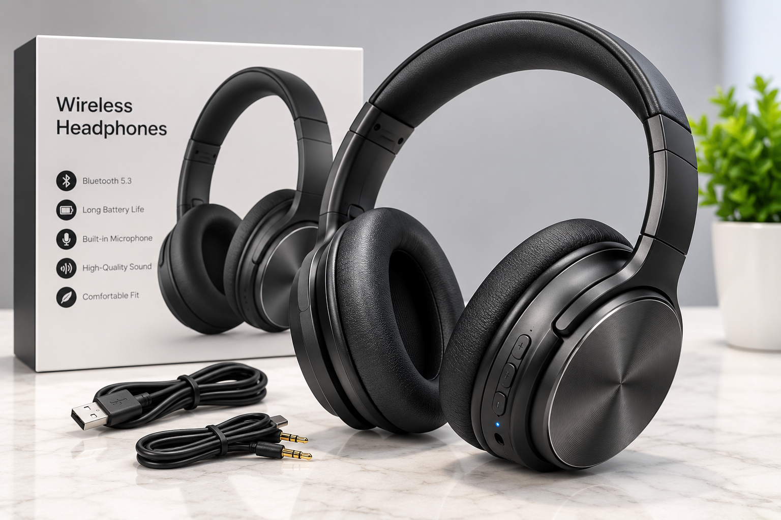 Wireless Headphones